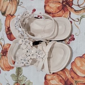 floral sandals